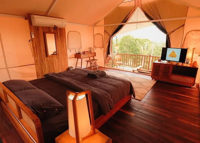 Arkamaya Sembung Resort&Glamping Yogyakarta