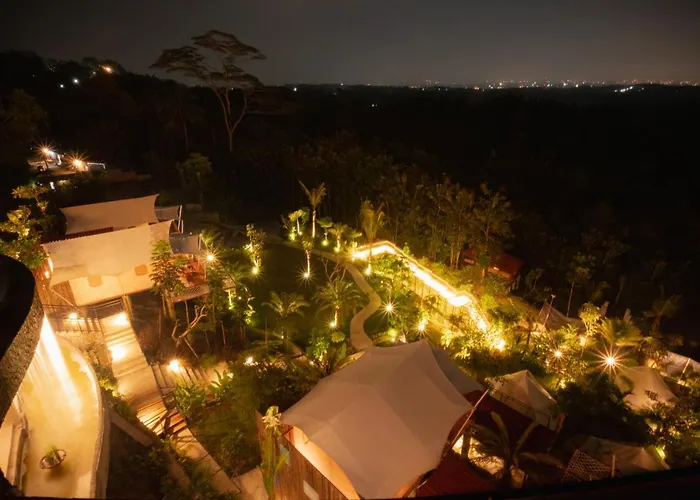 Arkamaya Sembung Resort&Glamping Yogyakarta